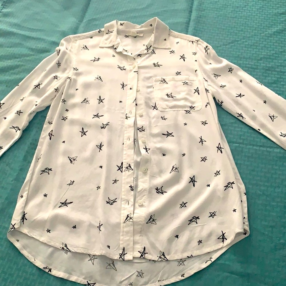 NWOT Beach lunch Lounge Button down shirt. Brand New Without Tags. Never worn.